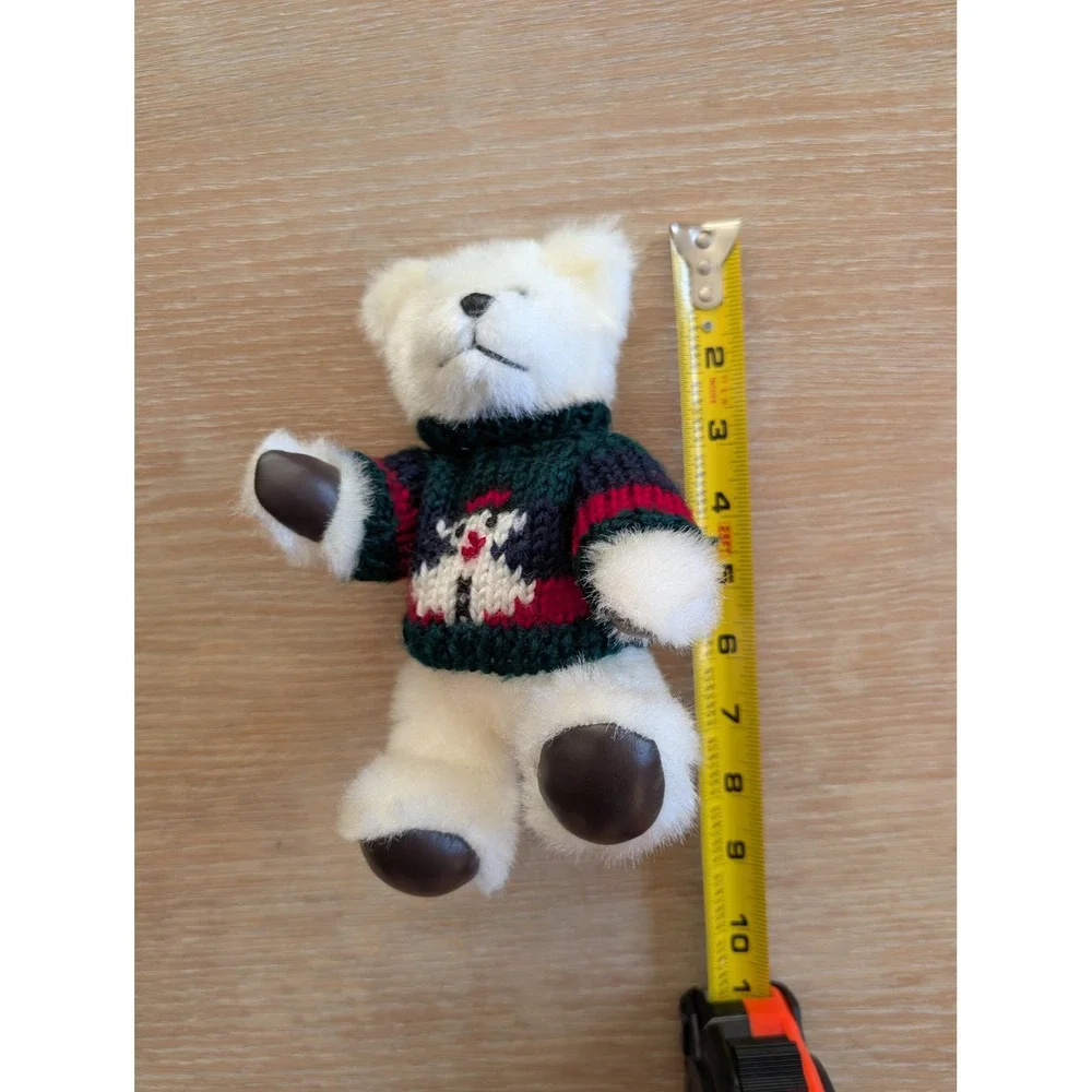 Vintage Teddy Bear Snowman Sweater Hugfun Costco‎ Collectible Holiday Christmas